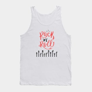 Rock and roll Tank Top